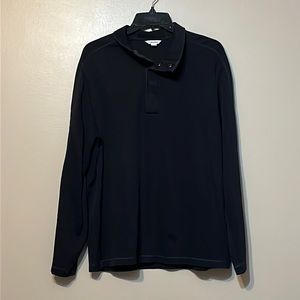 Calvin Klein Black Pullover, Large